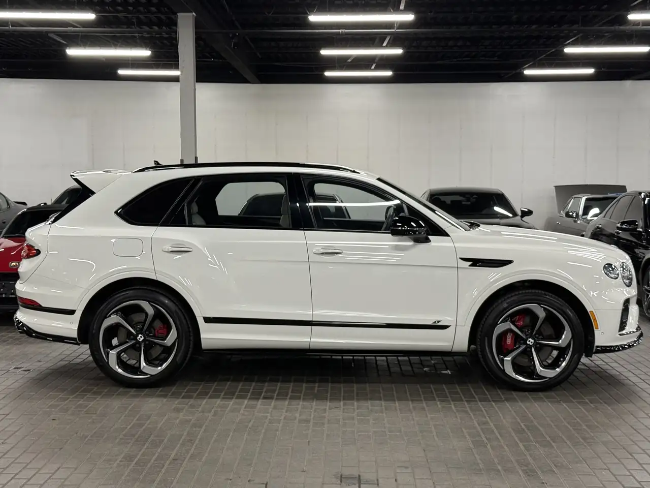 Bentley Bentayga fotografie Bentley Bentayga