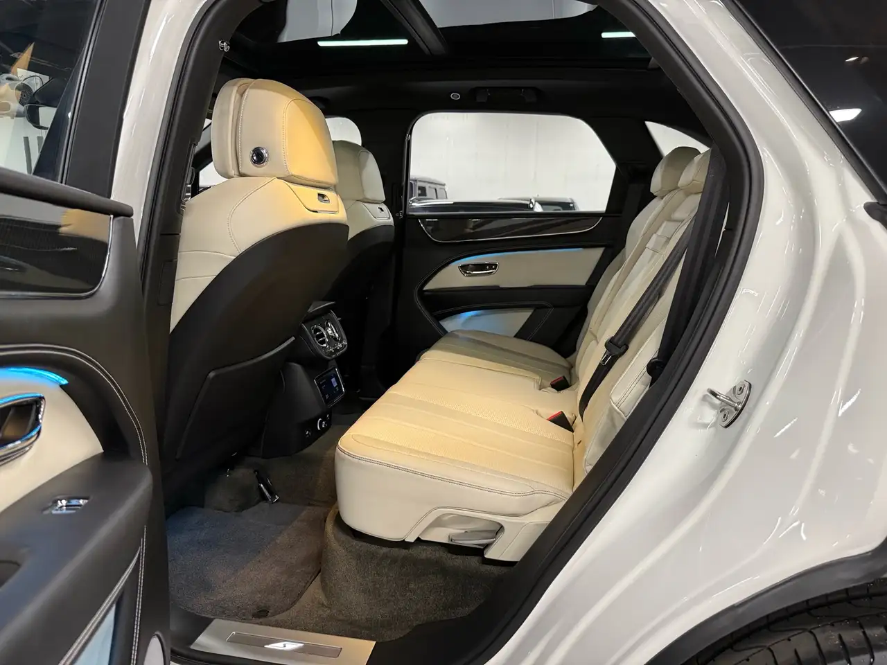 Bentley Bentayga fotografie Bentley Bentayga