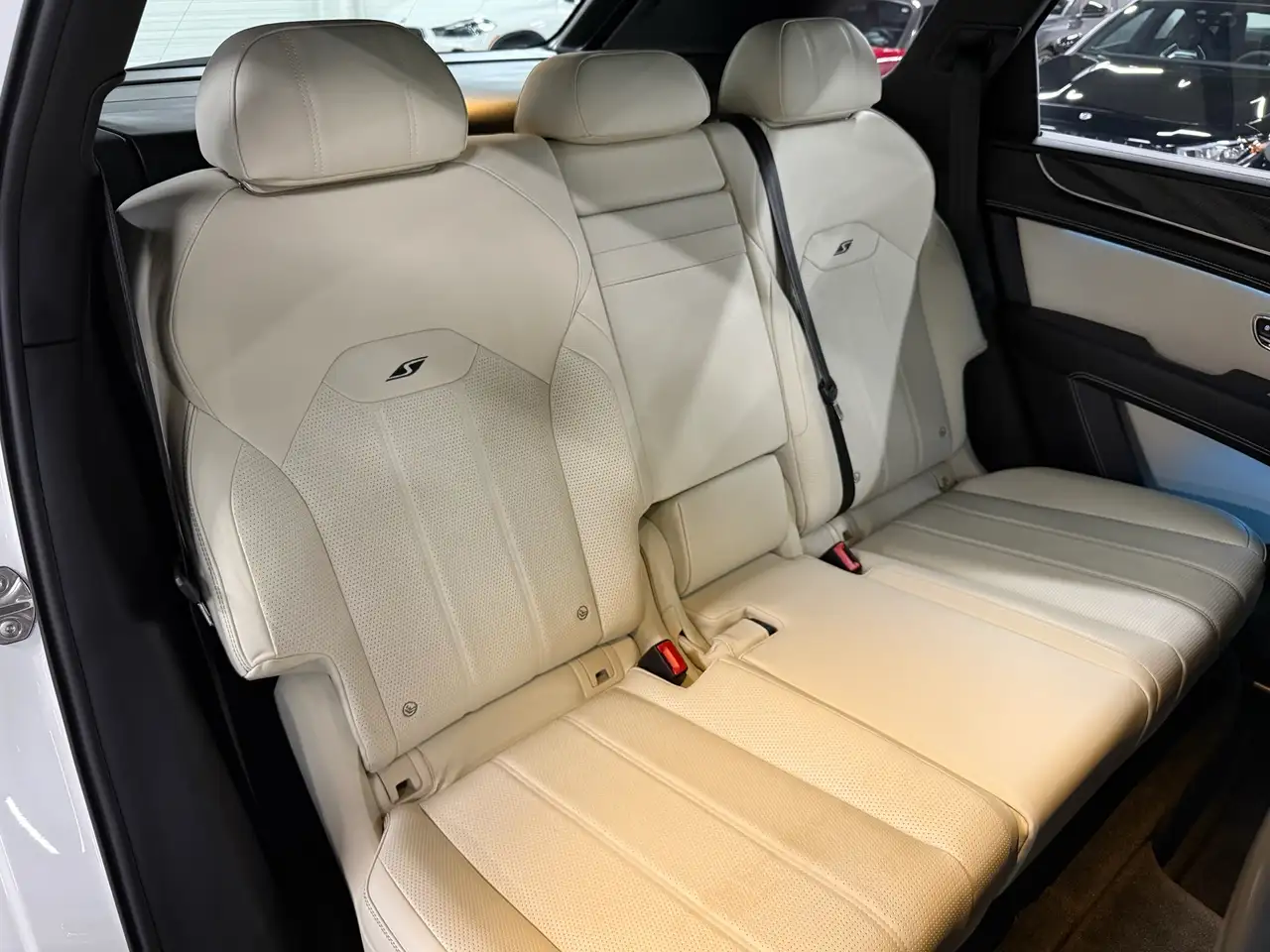 Bentley Bentayga fotografie Bentley Bentayga