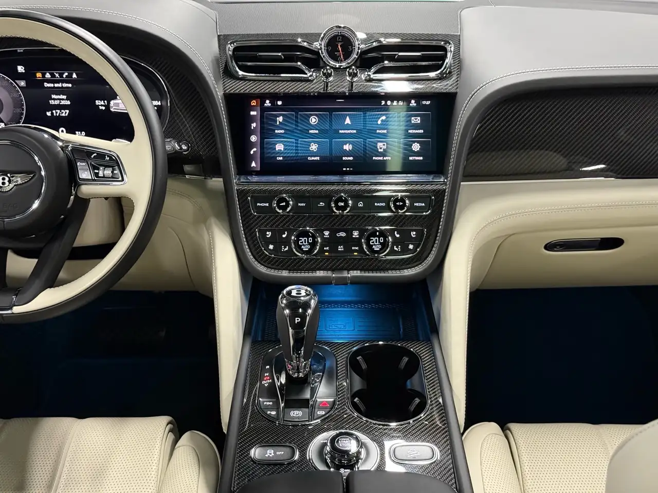 Bentley Bentayga fotografie Bentley Bentayga