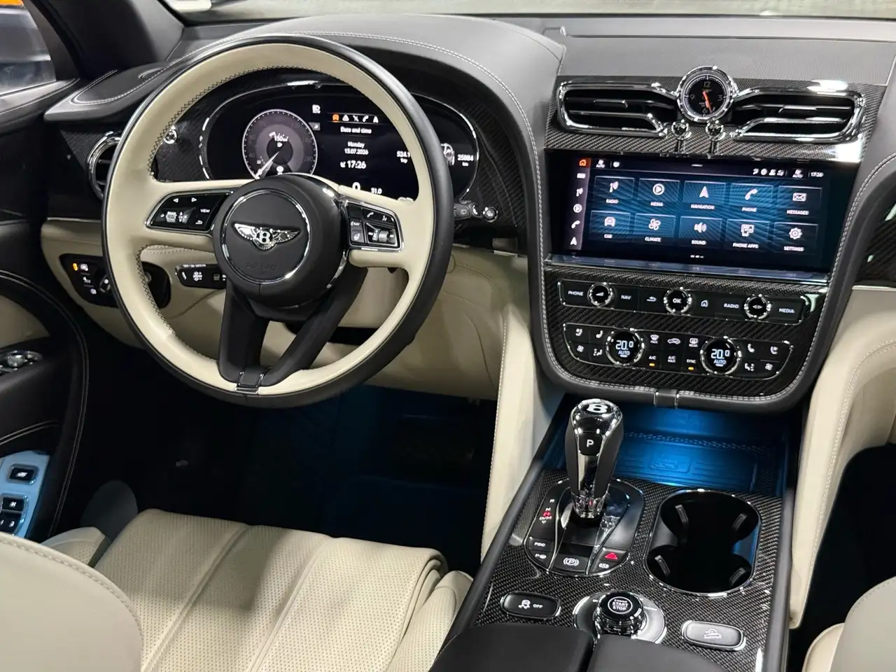 Bentley Bentayga fotografie Bentley Bentayga
