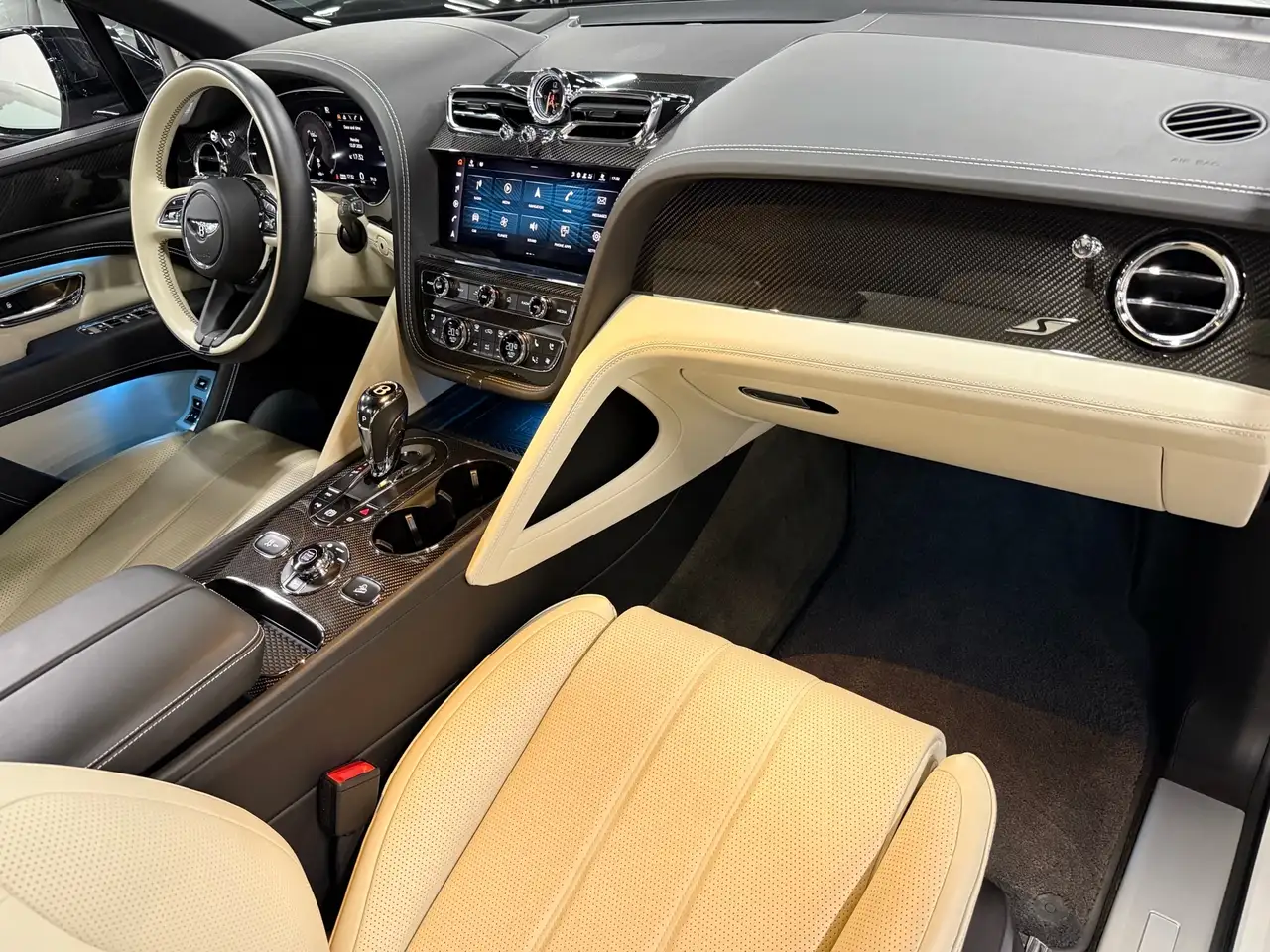 Bentley Bentayga fotografie Bentley Bentayga