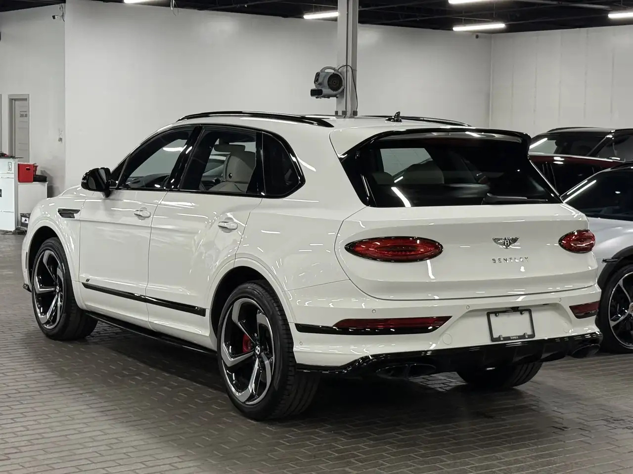Bentley Bentayga fotografie Bentley Bentayga