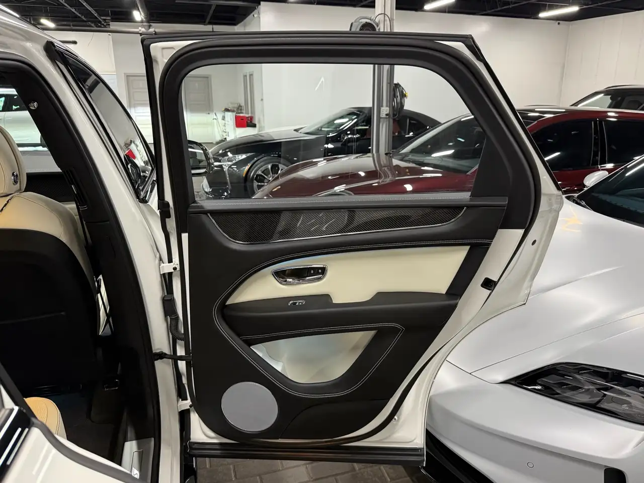 Bentley Bentayga fotografie Bentley Bentayga