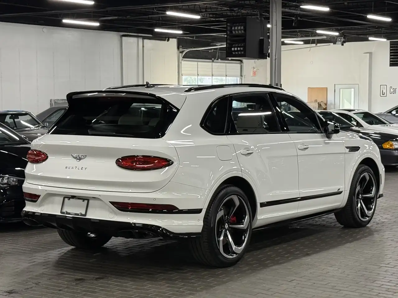 Bentley Bentayga fotografie Bentley Bentayga