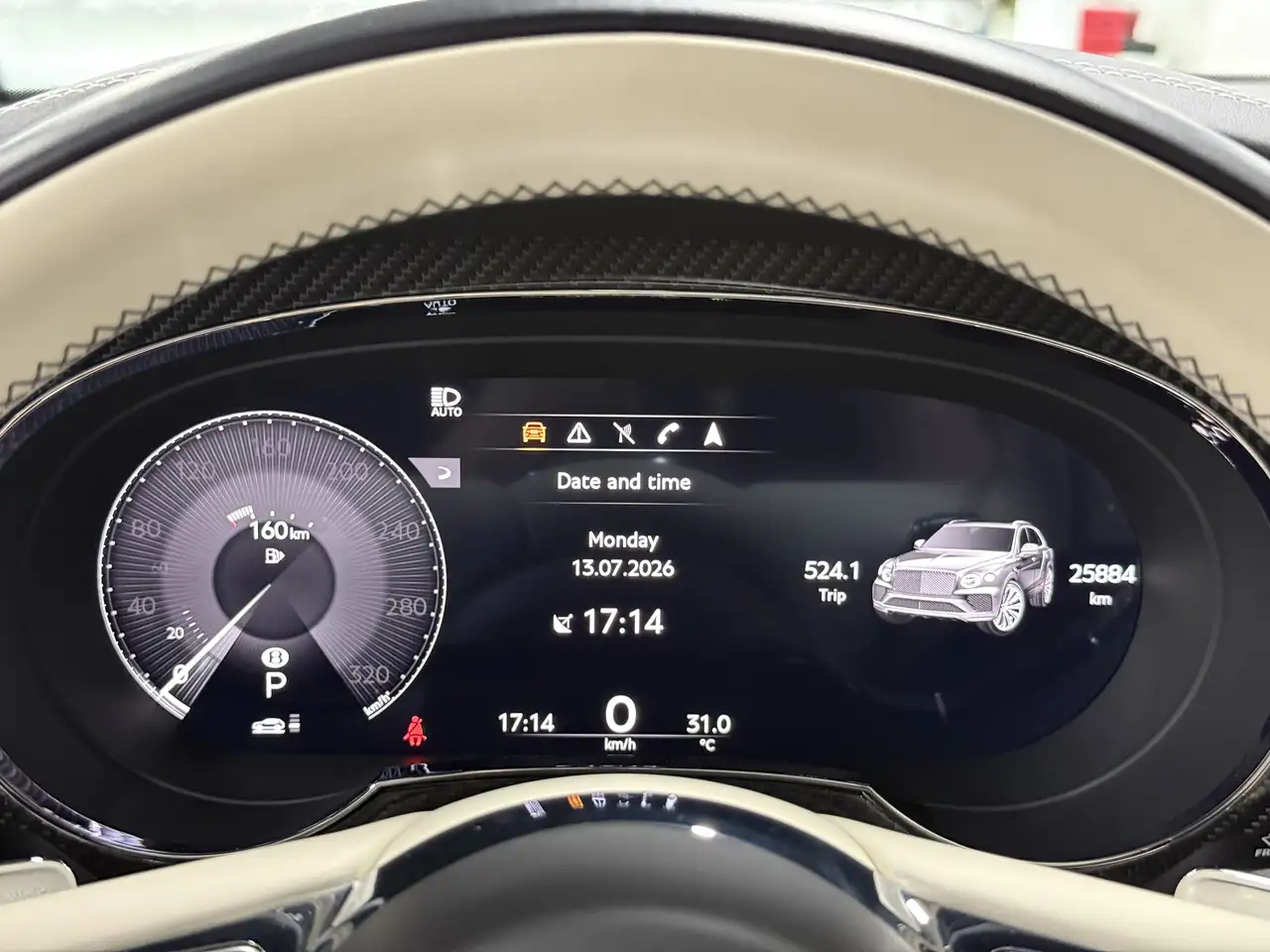 Bentley Bentayga fotografie Bentley Bentayga