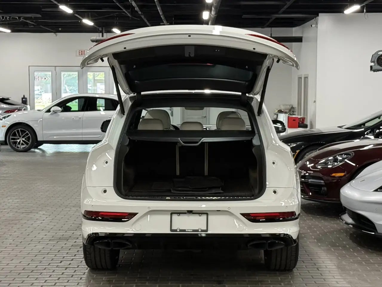 Bentley Bentayga fotografie Bentley Bentayga