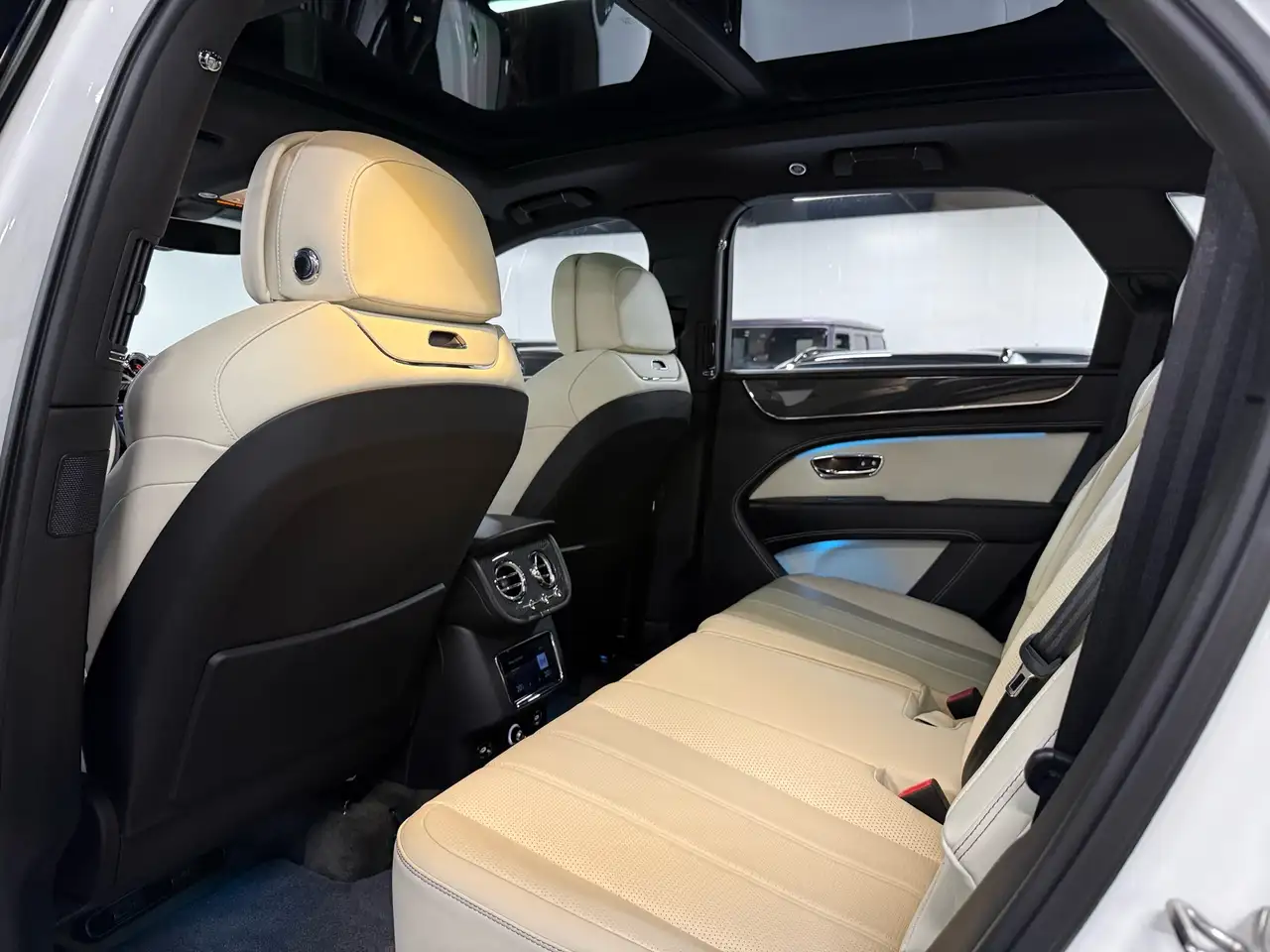 Bentley Bentayga fotografie Bentley Bentayga
