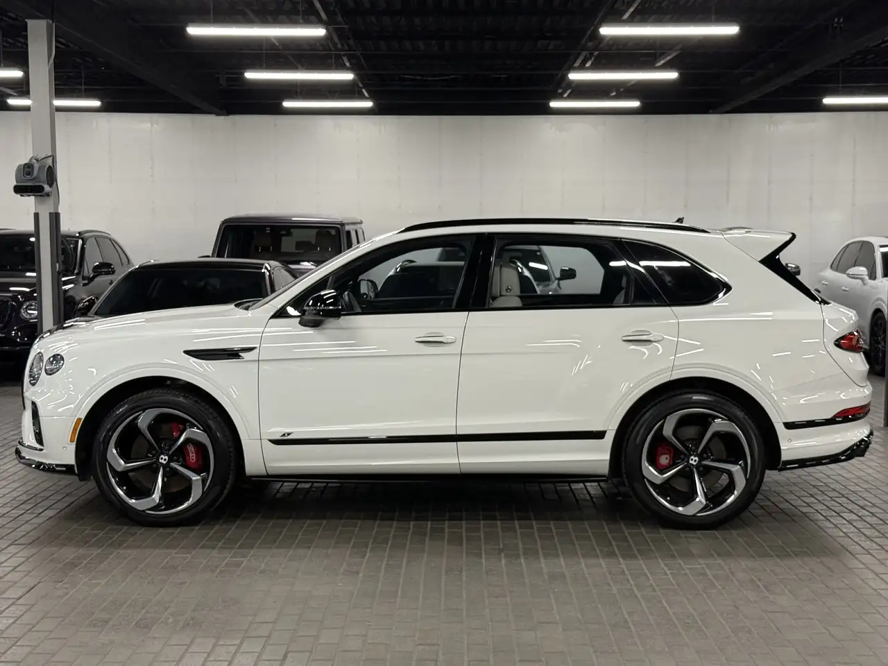 Bentley Bentayga fotografie Bentley Bentayga