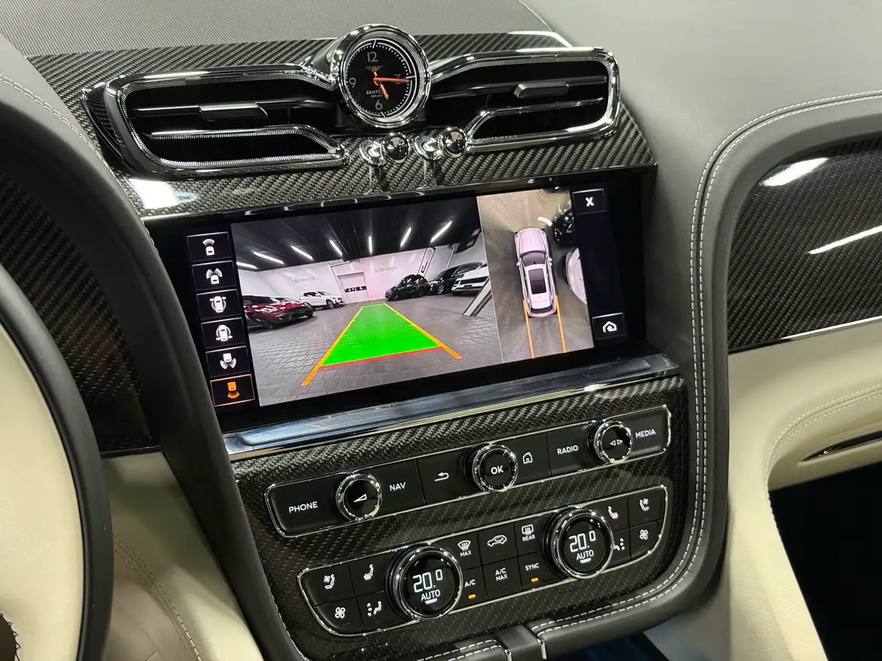 Bentley Bentayga fotografie Bentley Bentayga