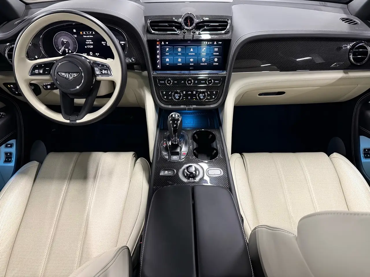 Bentley Bentayga fotografie Bentley Bentayga
