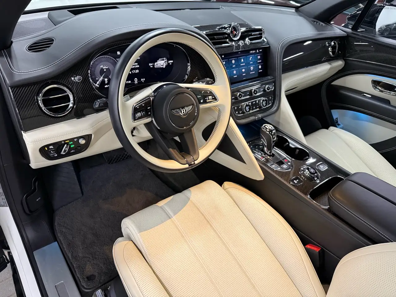 Bentley Bentayga fotografie Bentley Bentayga