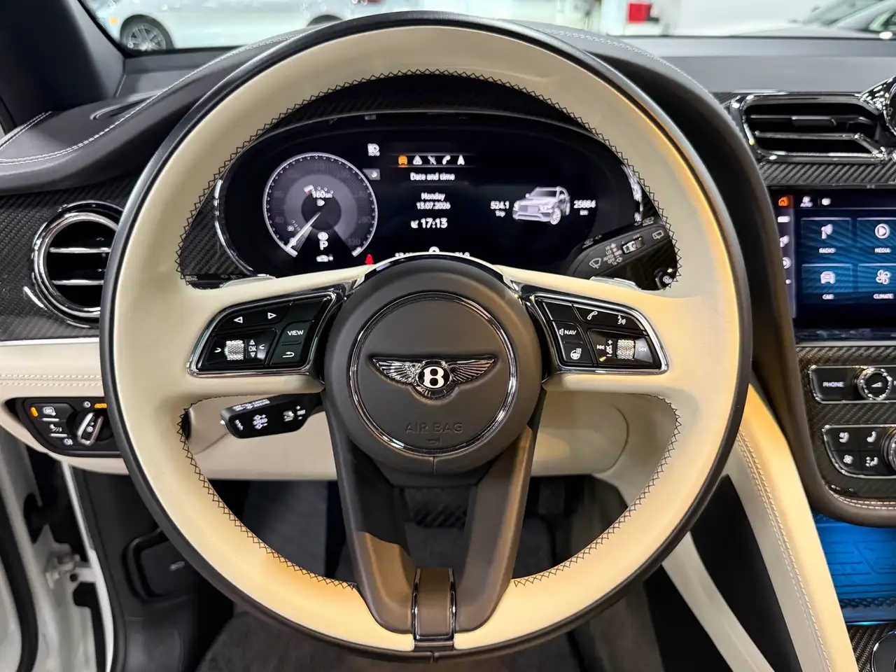 Bentley Bentayga fotografie Bentley Bentayga