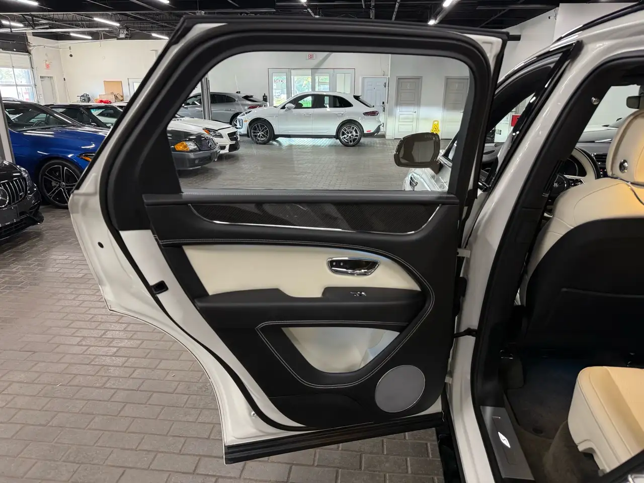Bentley Bentayga fotografie Bentley Bentayga