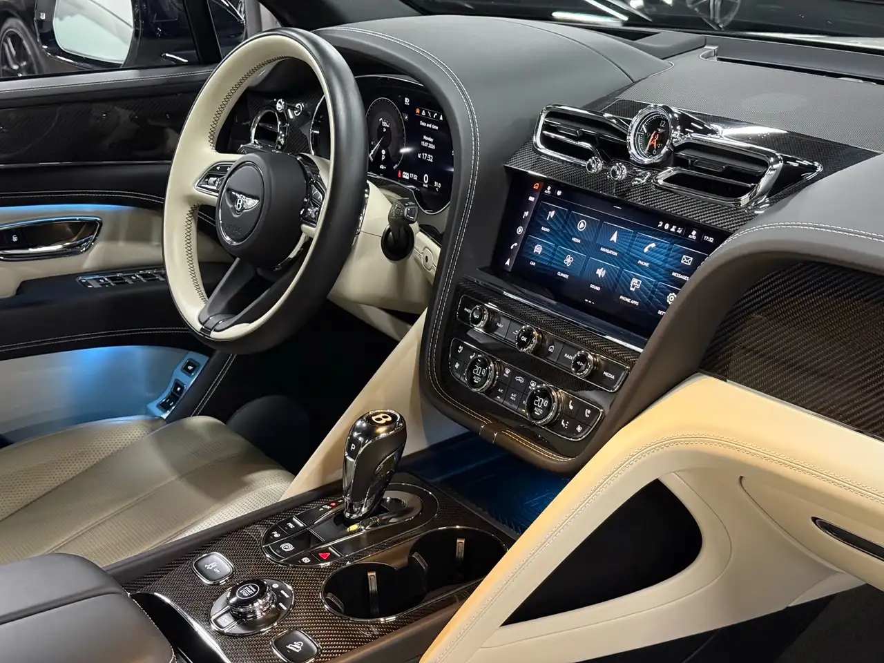 Bentley Bentayga fotografie Bentley Bentayga
