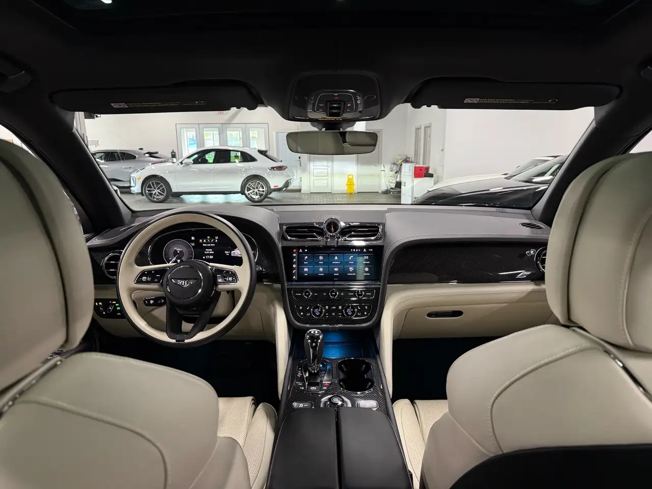 Bentley Bentayga fotografie Bentley Bentayga