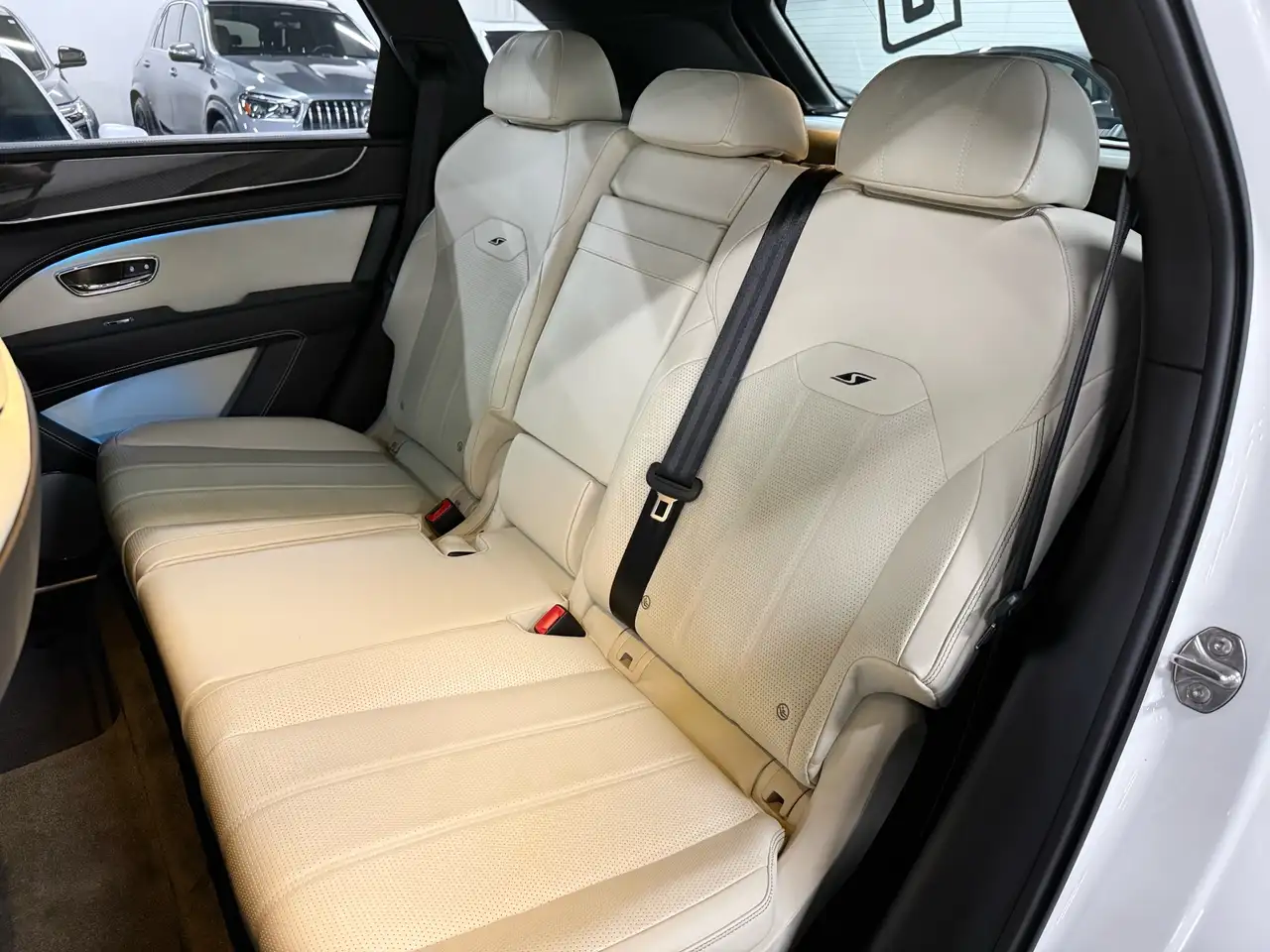 Bentley Bentayga fotografie Bentley Bentayga