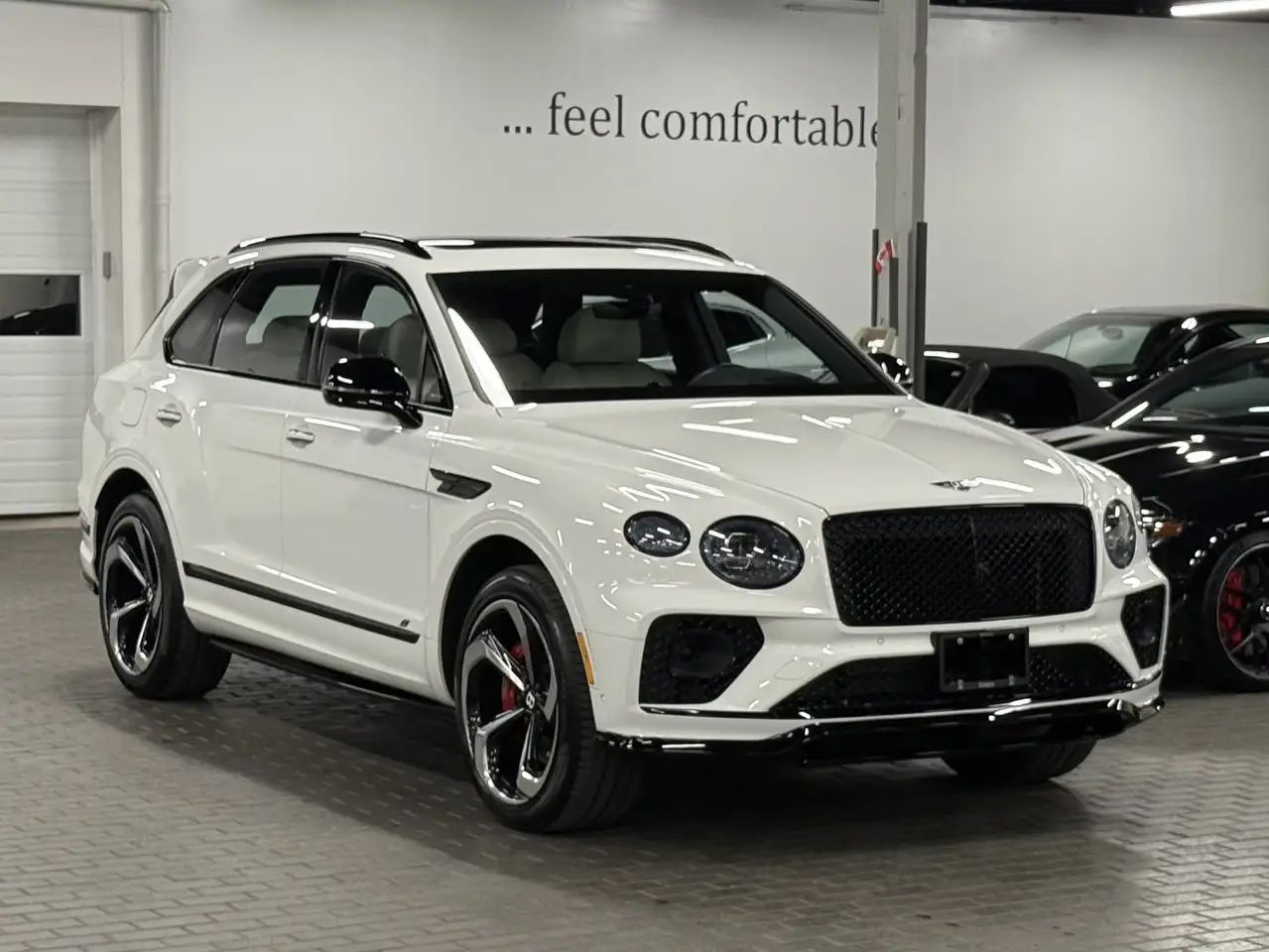 Bentley Bentayga fotografie Bentley Bentayga