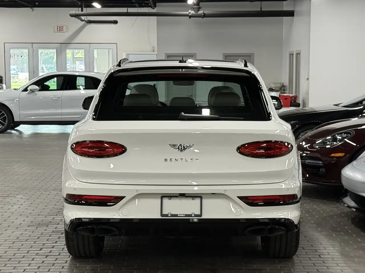 Bentley Bentayga fotografie Bentley Bentayga