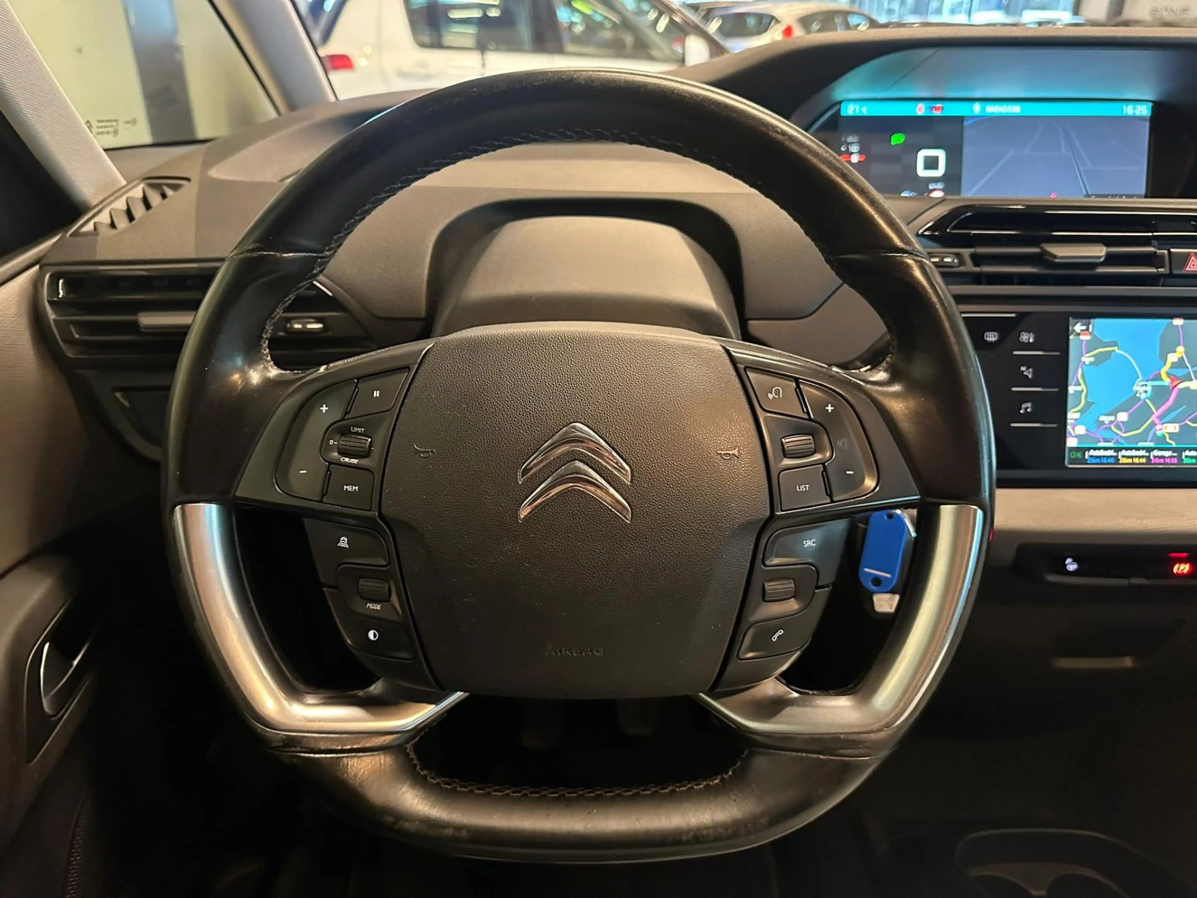 Citroen C4 SpaceTourer 1.2 PureTech BUSINESS-uitv/CLIMA AIRCO/NAVIGATIE/A — photo 15