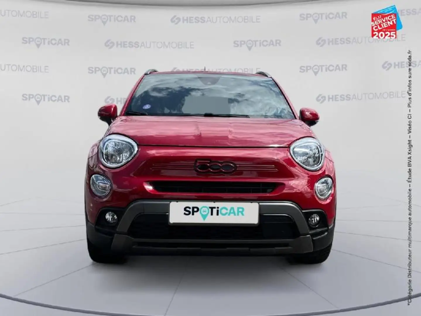 Fiat 500X 1.5 FireFly Turbo 130ch S/S Red Hybrid DCT7 - 2