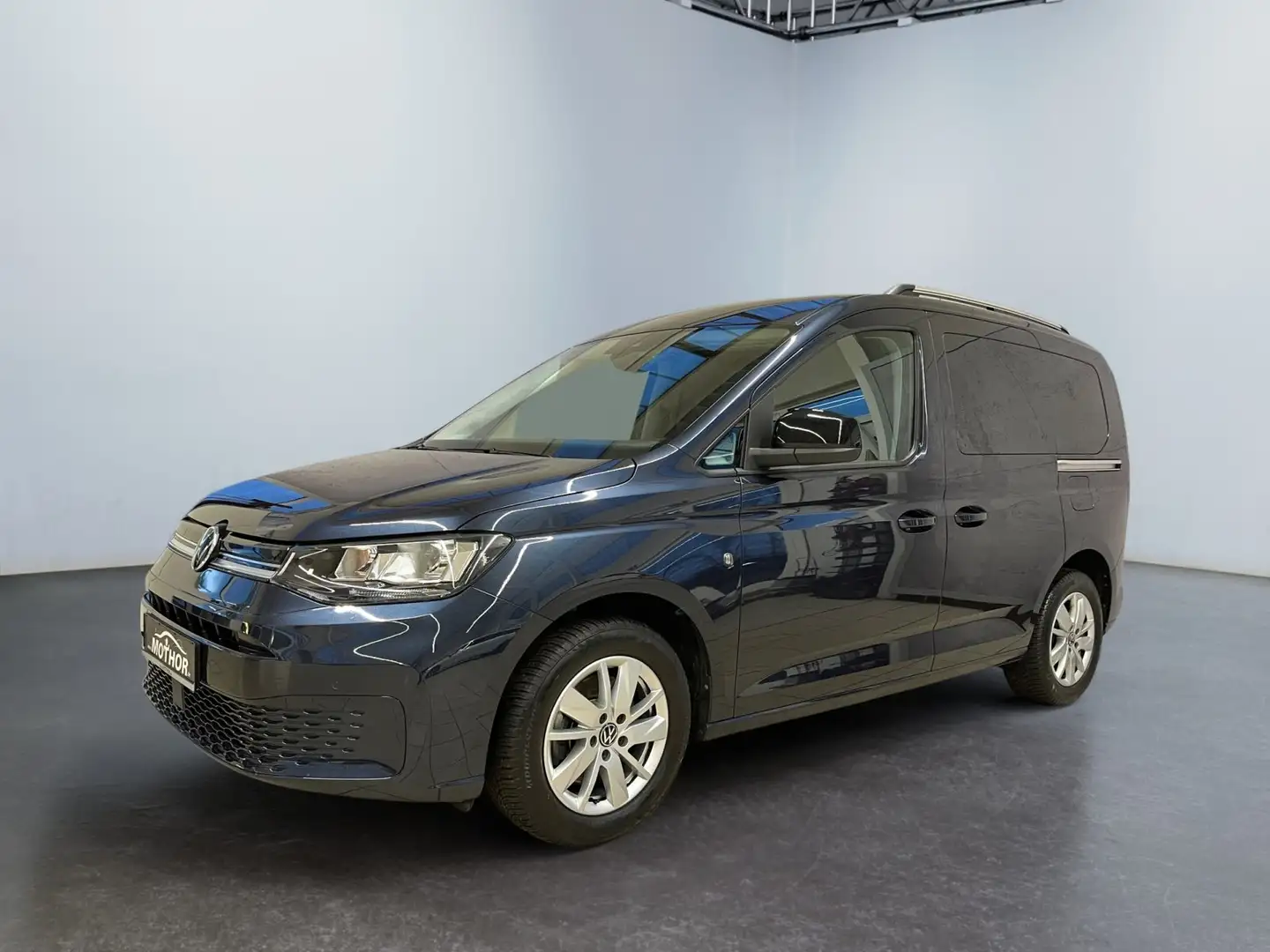 Volkswagen Caddy Life 1.5 TSI Heckflügeltür Sitzheizung Blau - 2
