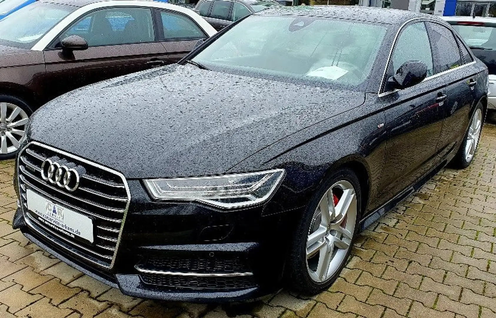 Audi A6 Limousine 3.0 TDI V6 quattro S Line Selection Zwart - 1