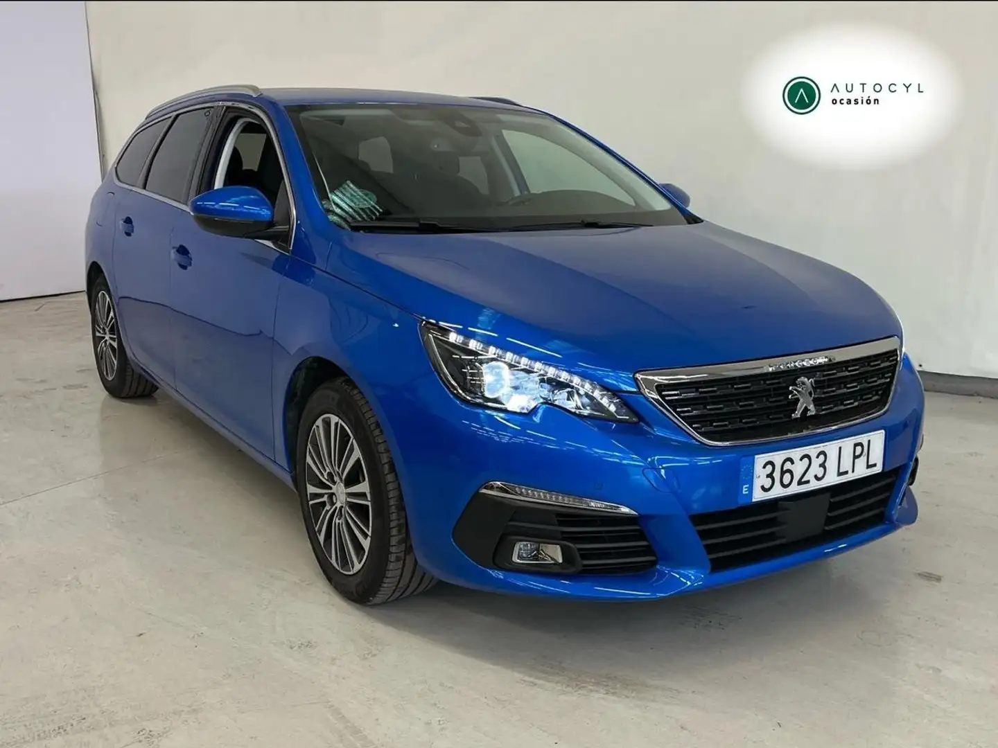 Peugeot 308 1.2 PureTech S&S Active Pack 130 Bleu - 1