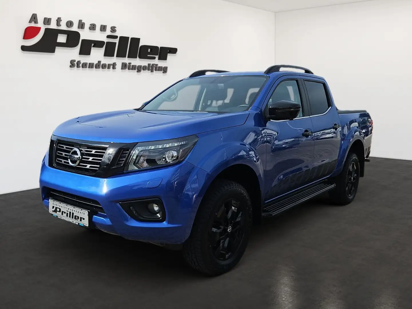 Nissan Navara N-Guard DC Automatik 4x4/NAVI/LED/AHK/DAB Blau - 1