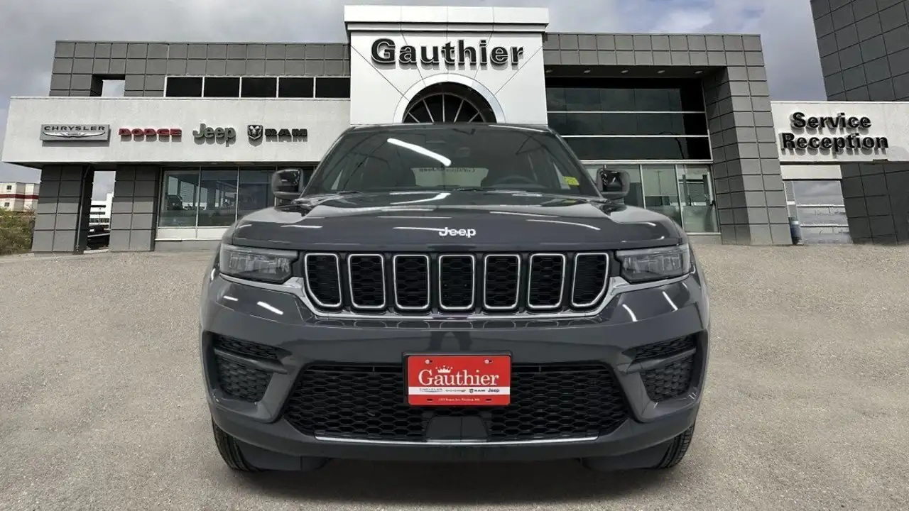 2026 Jeep Grand Cherokee