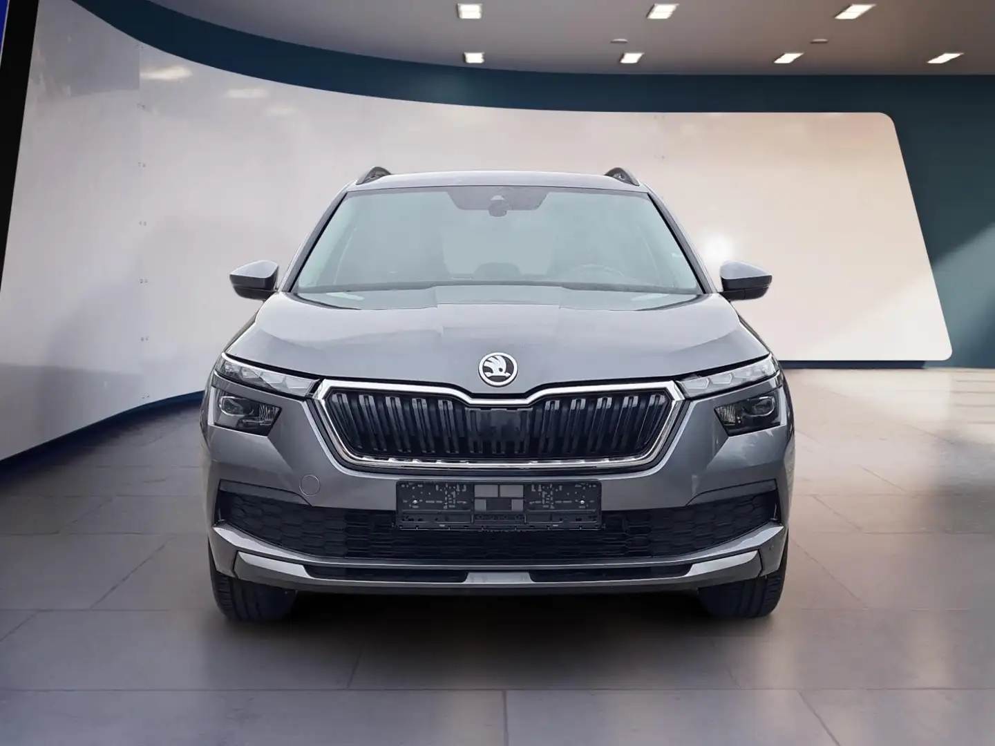 Skoda Kamiq 1.0 TSI Ambition LED DAB PDC SmartLink ACC Grau - 2