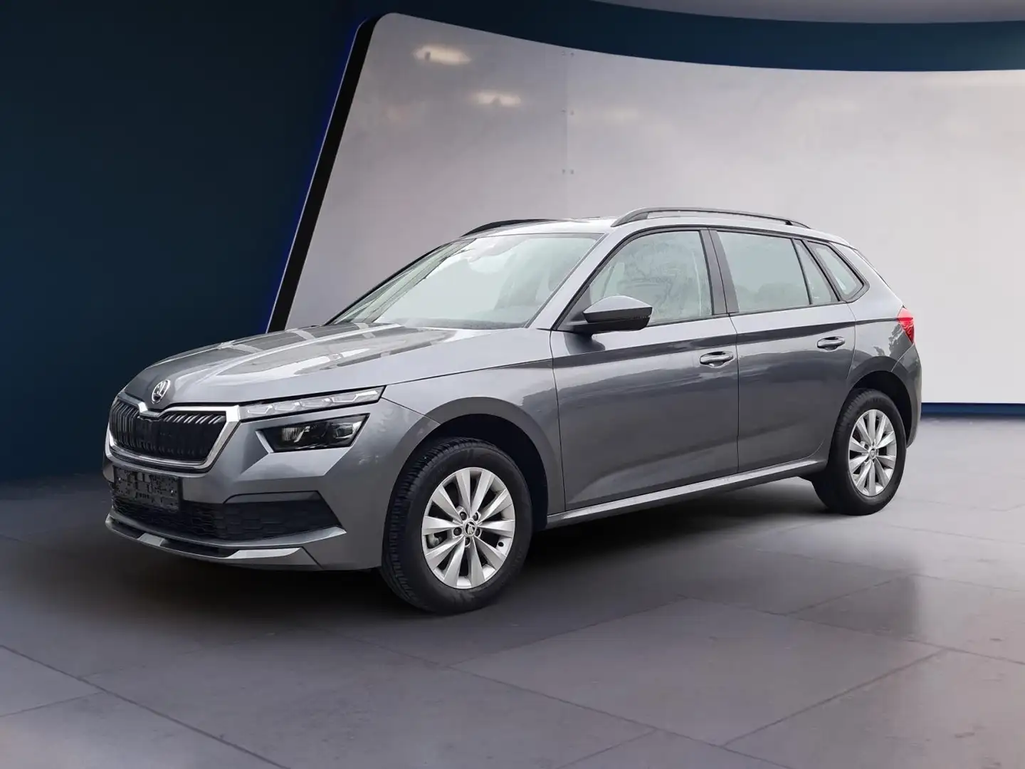 Skoda Kamiq 1.0 TSI Ambition LED DAB PDC SmartLink ACC Grau - 1