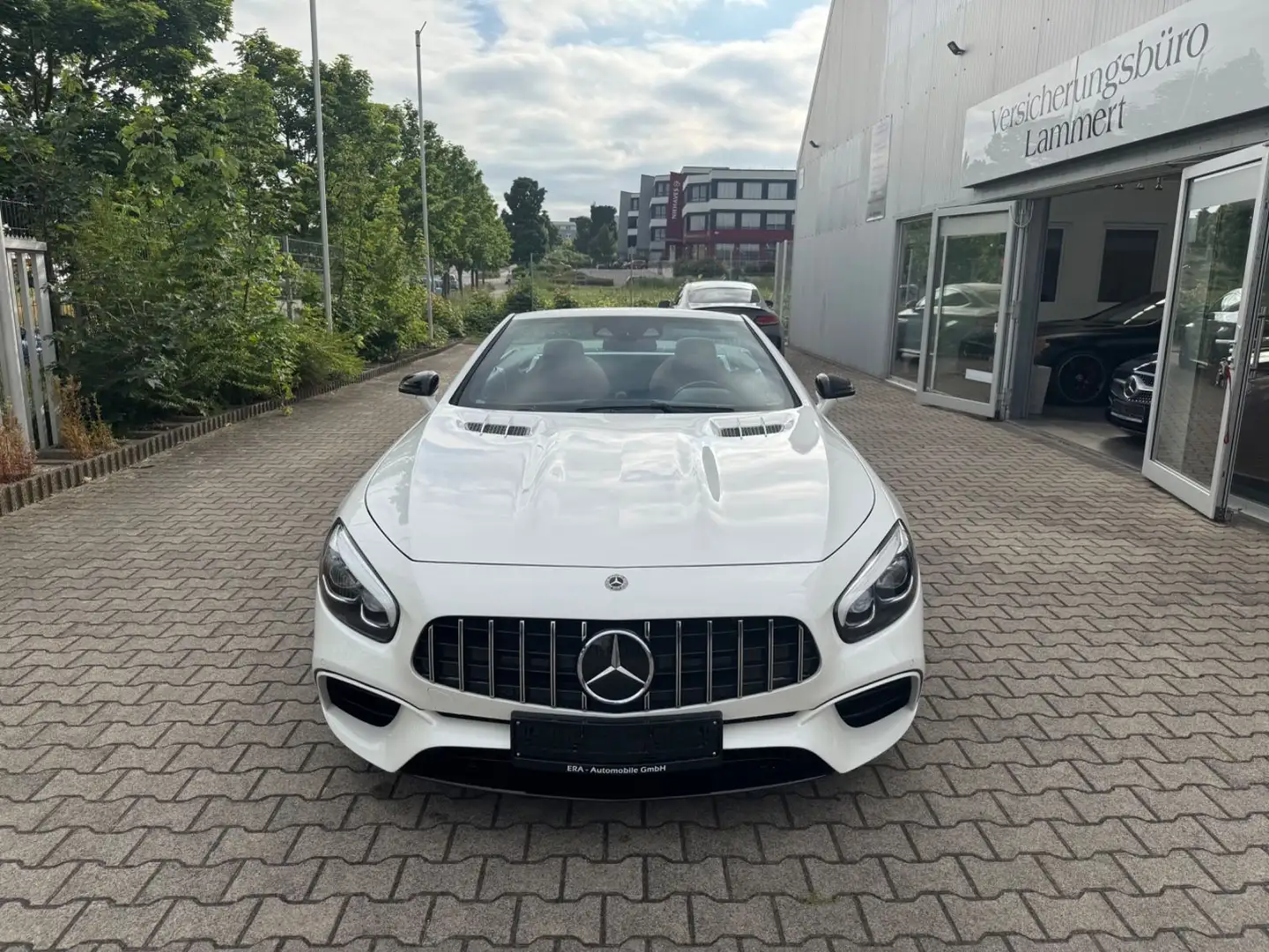 Mercedes-Benz SL 400 AMG  Alcantara Blanc - 1