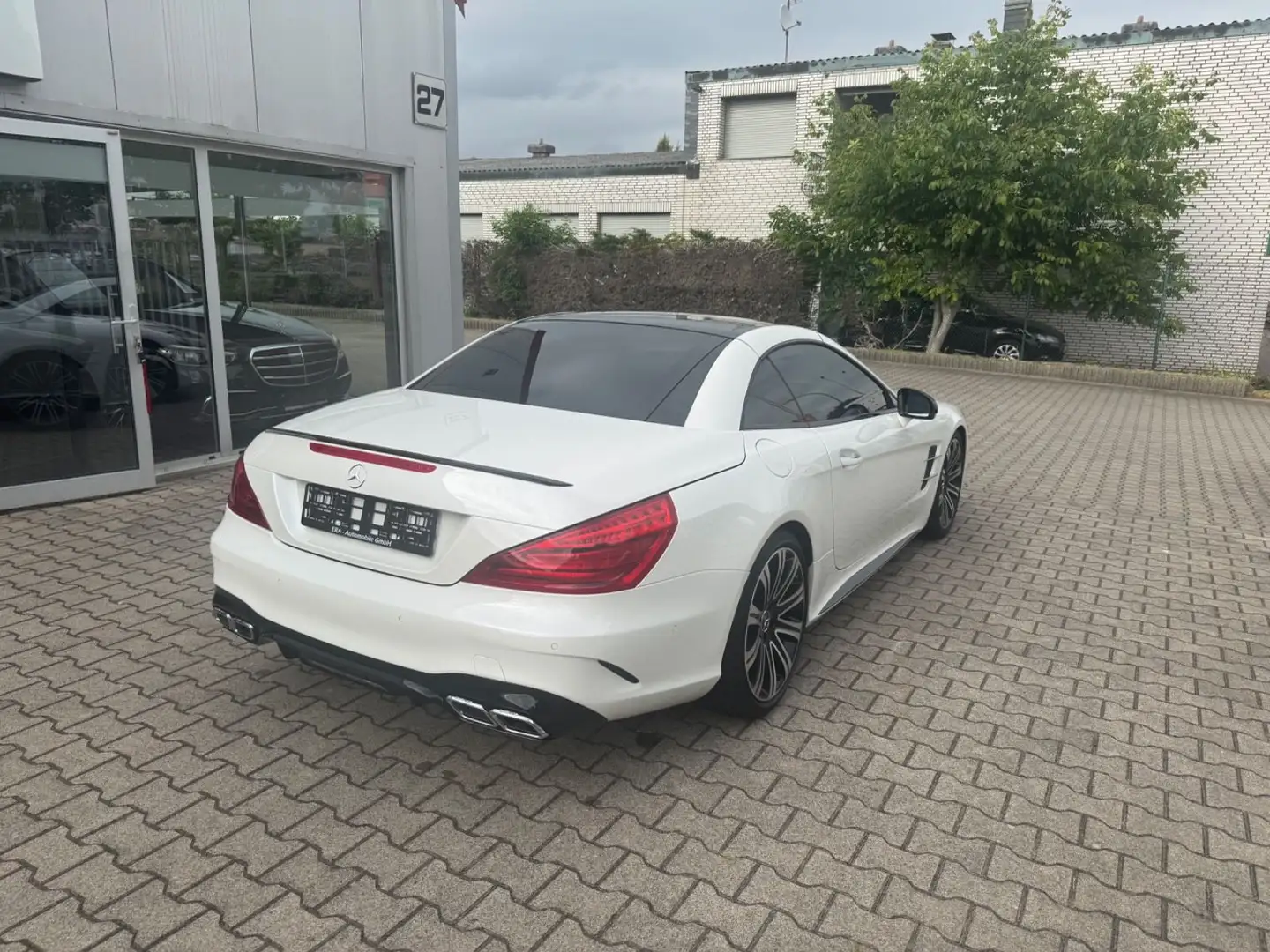 Mercedes-Benz SL 400 AMG  Alcantara Blanc - 2