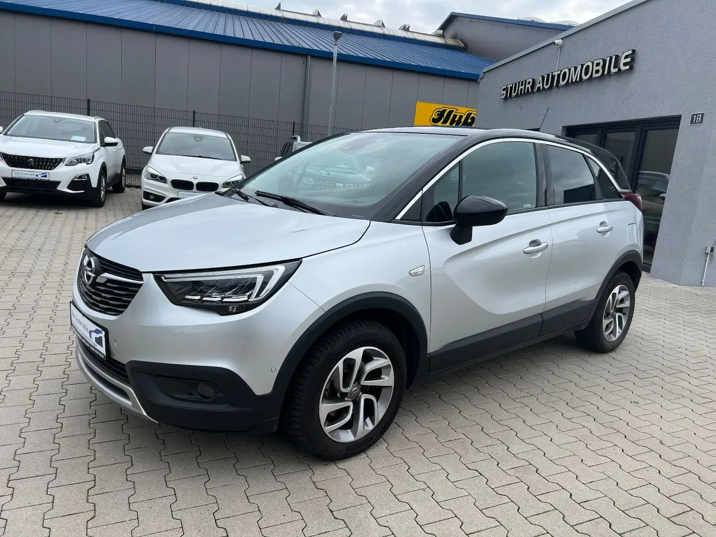 Opel Crossland X Innovation Aut. Navi LED Kamera PD Silber - 1