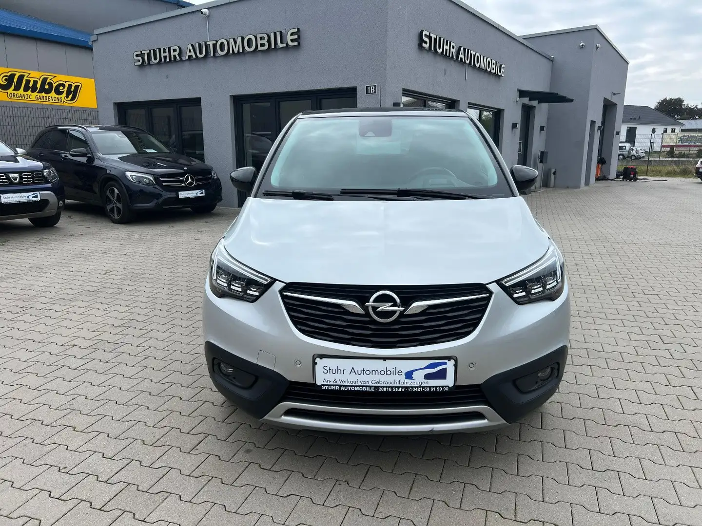 Opel Crossland X Innovation Aut. Navi LED Kamera PD Silber - 2