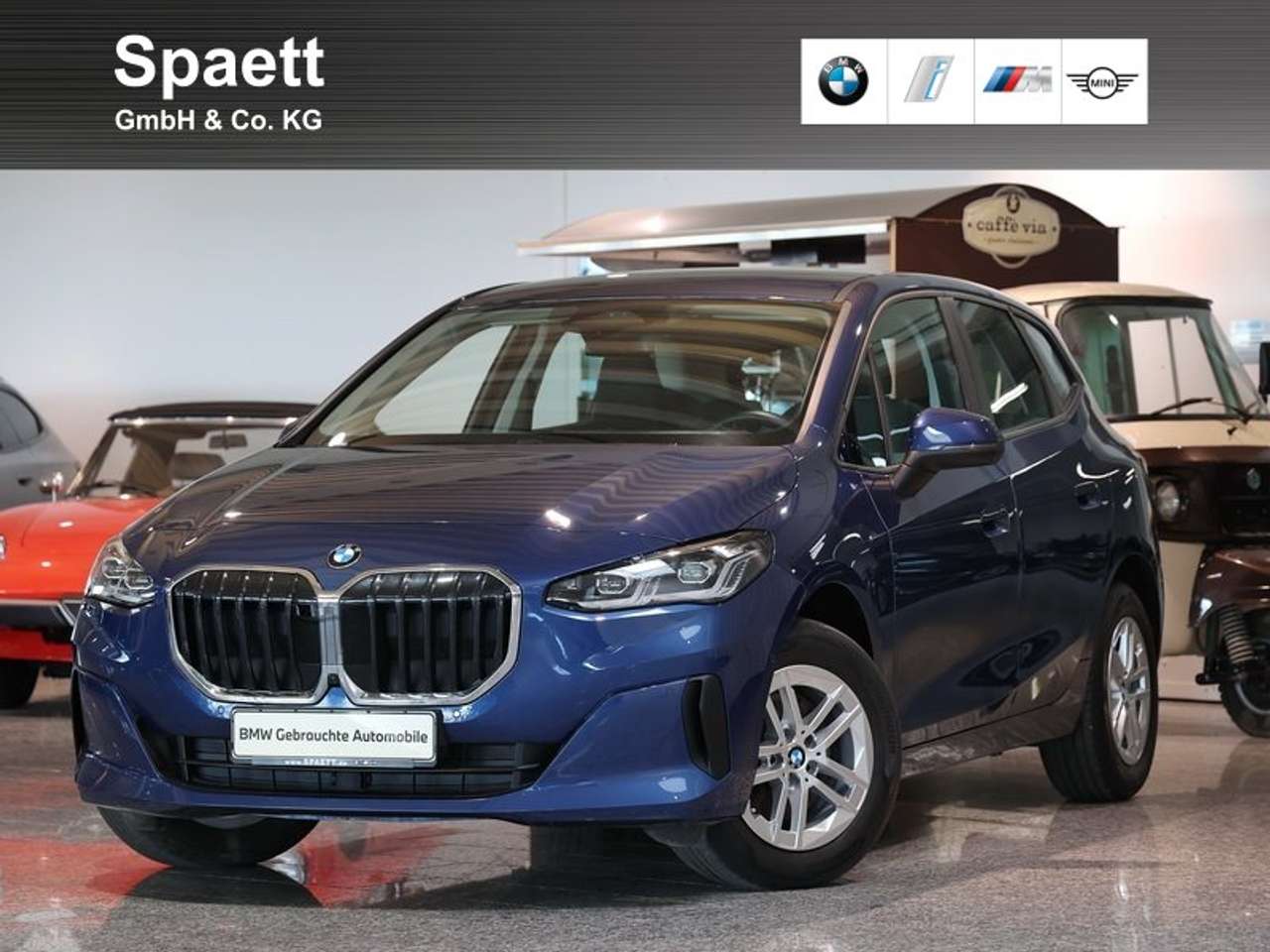 BMW 218 2023 — d  Active Tour. Adp.LED DrivAss 360° AHK DAB