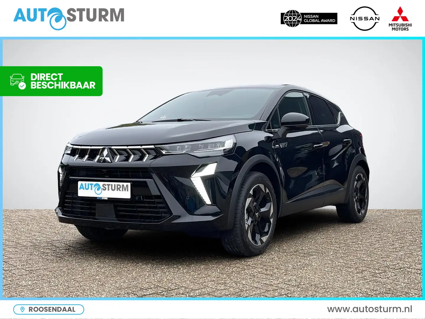 Mitsubishi ASX 1.6 HEV AT First Edition crna - 1