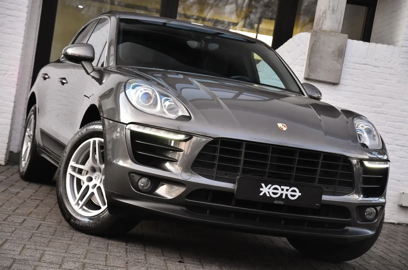 Porsche Macan 3.0i S PDK ***PANODAK/XENON/CAMERA*** Gris - 2