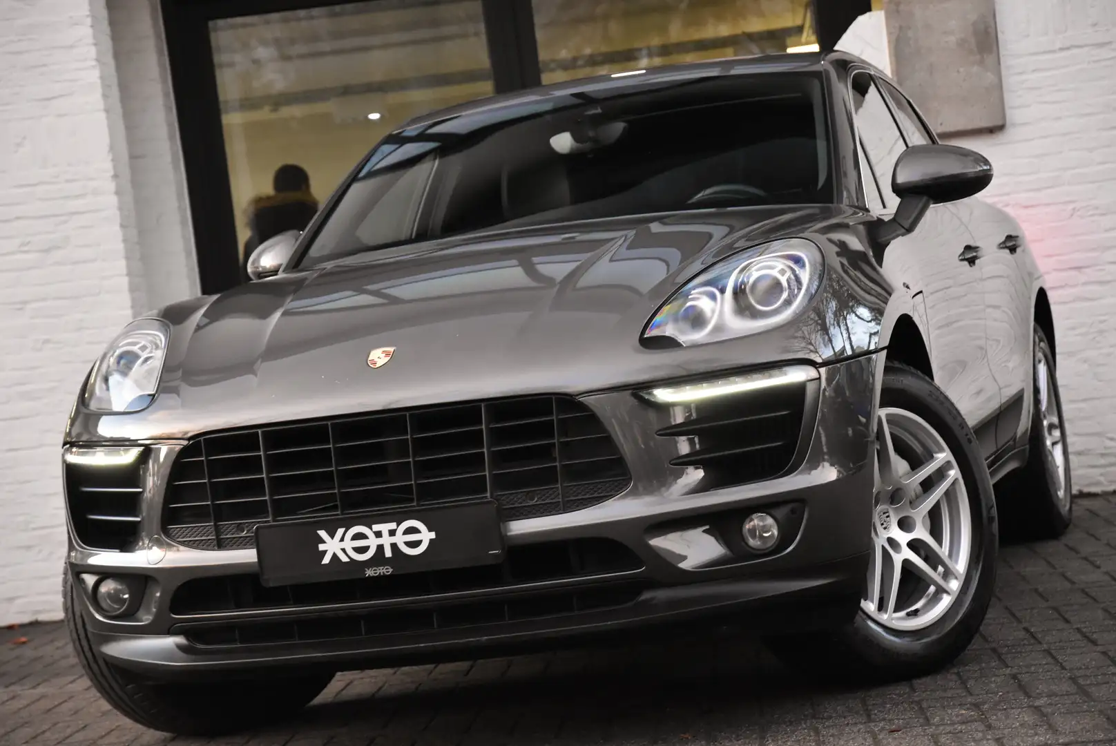 Porsche Macan 3.0i S PDK ***PANODAK/XENON/CAMERA*** Gris - 1