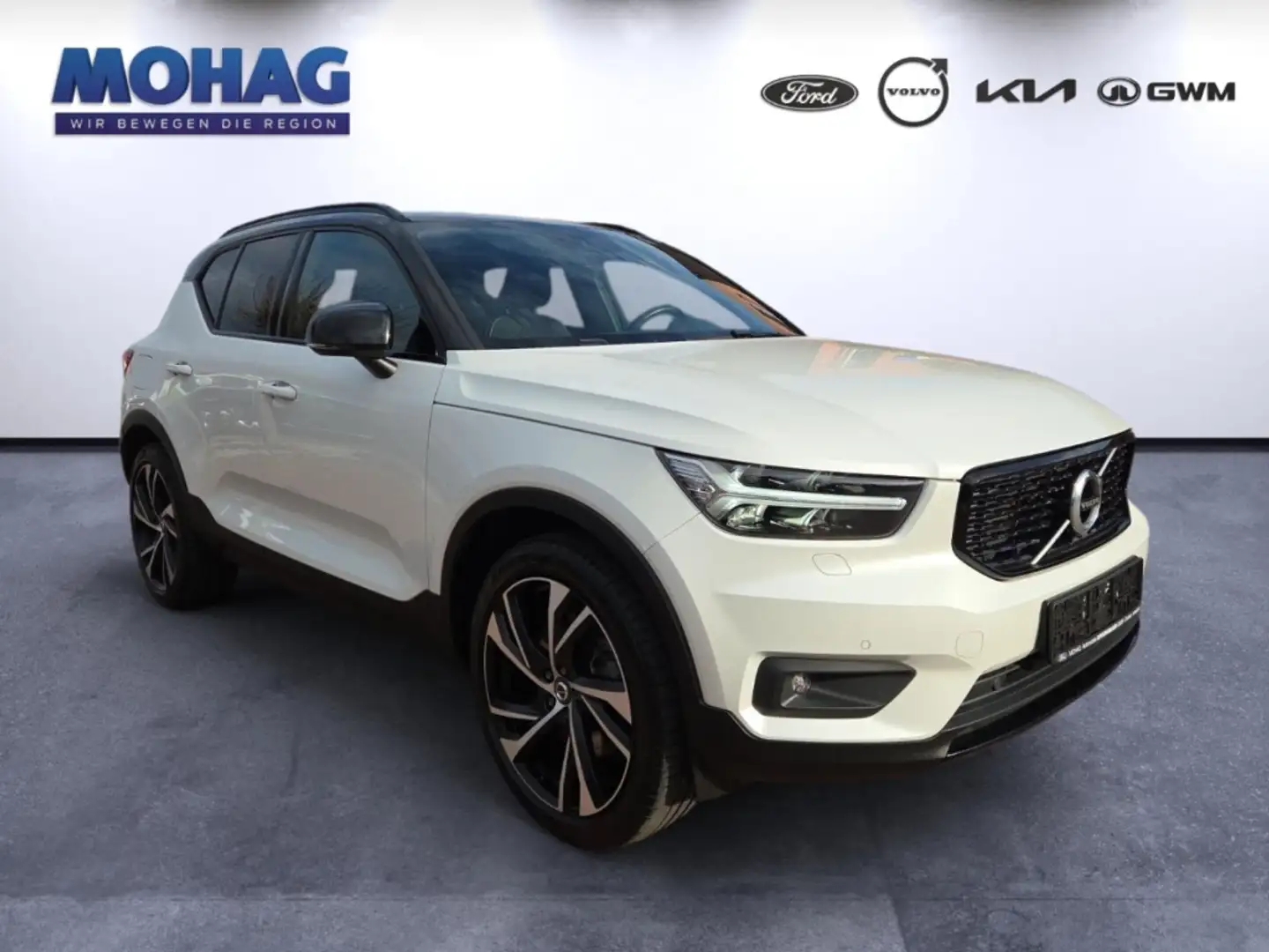 Volvo XC40 T5 Plug-In Hybrid R Design mit AHK,20zoll,ACC,Kame Blanc - 2