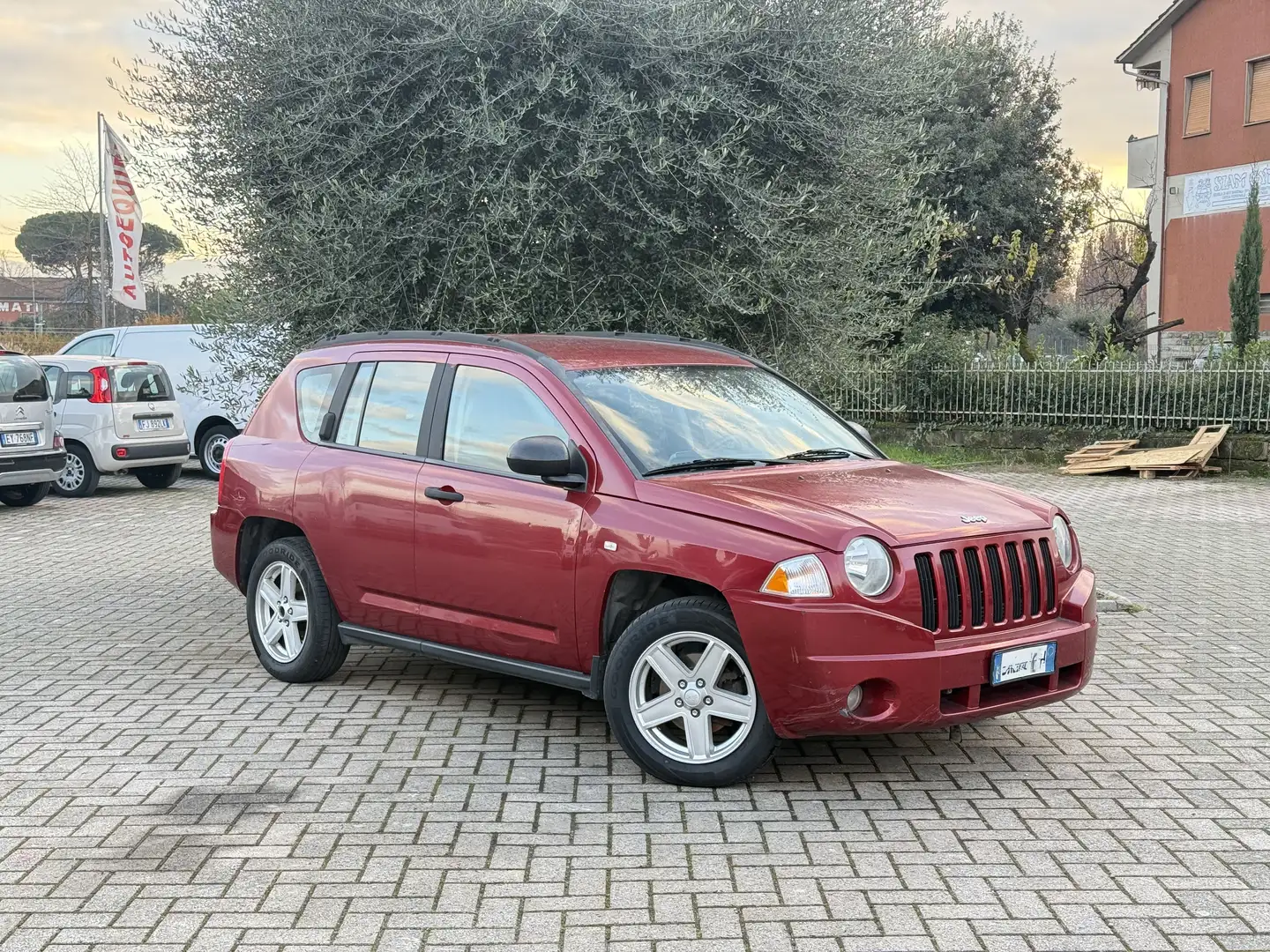 Jeep Compass 2.0 CRD Limited 4wd Rosso - 1