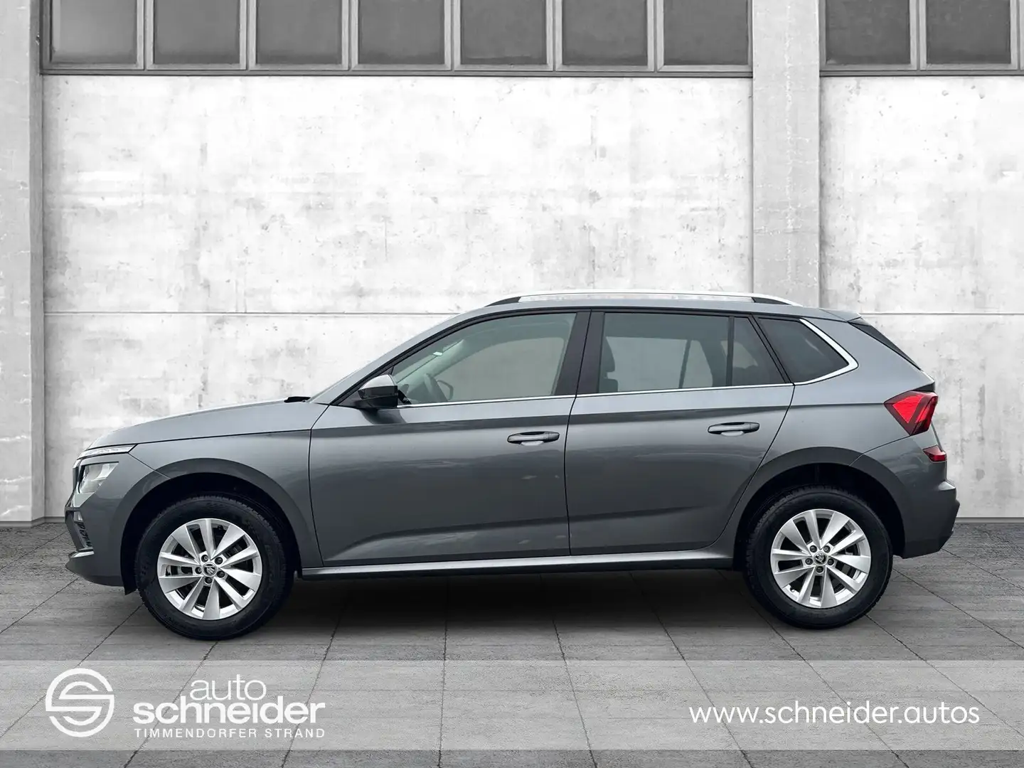 Skoda Kamiq Kamiq 1.0 TSI DSG Selection LED RFK Smart-Link BC Grau - 2