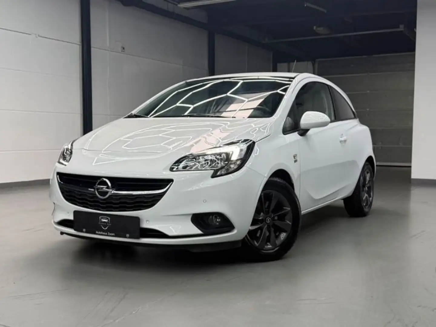 Opel Corsa E 120 Jahre KAMERA/APPLE CAR/TÜV27/KLIMA Blanco - 1
