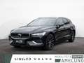 Volvo V60 2.0 Core Recharge Plug-In Hybrid AWD 1.Hand Schwarz - thumbnail 1