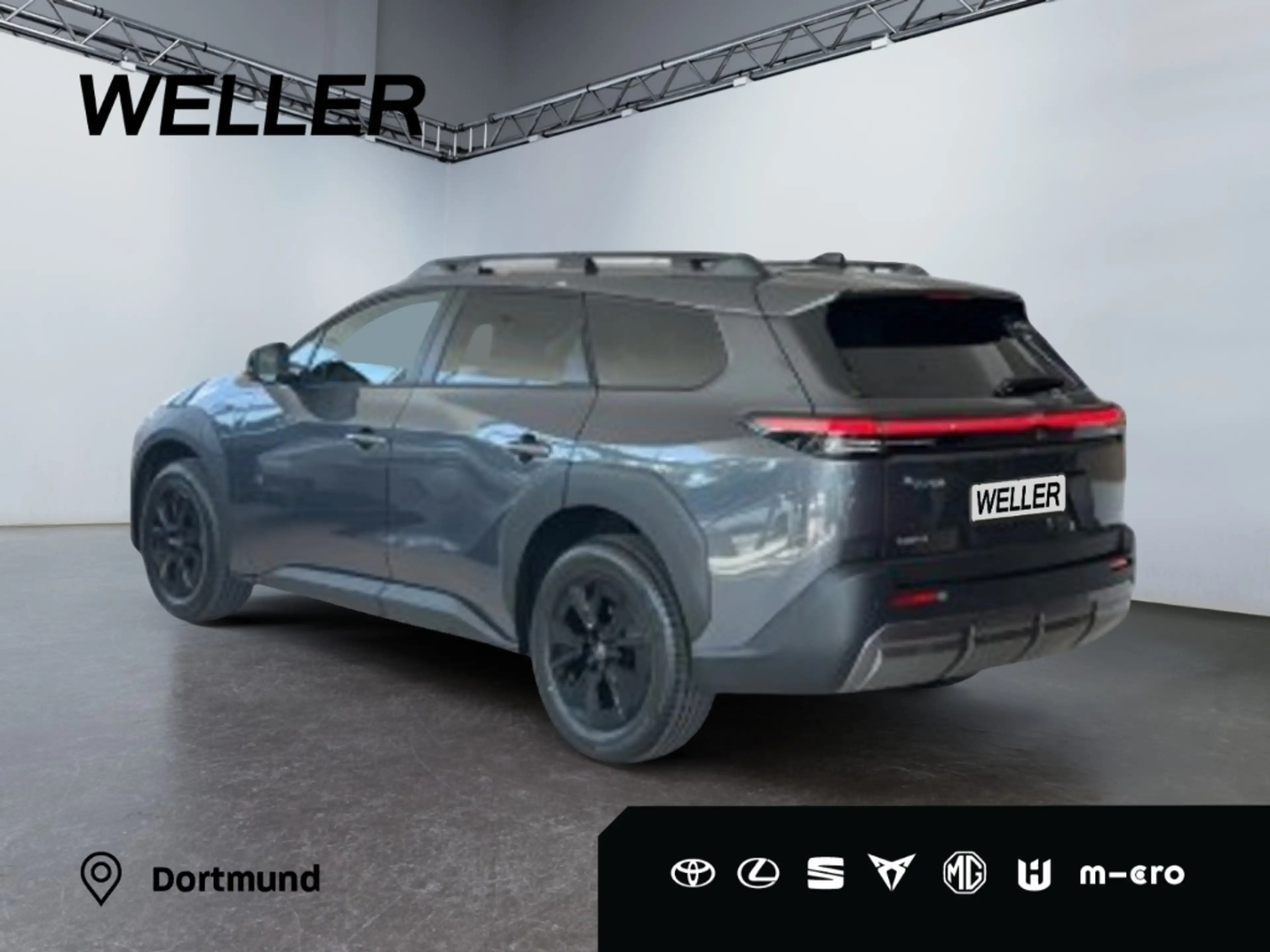 Toyota bZ4X Touring BEV 165kW ECV 4x2 5-tuerig TEAMPLAYER — photo 8