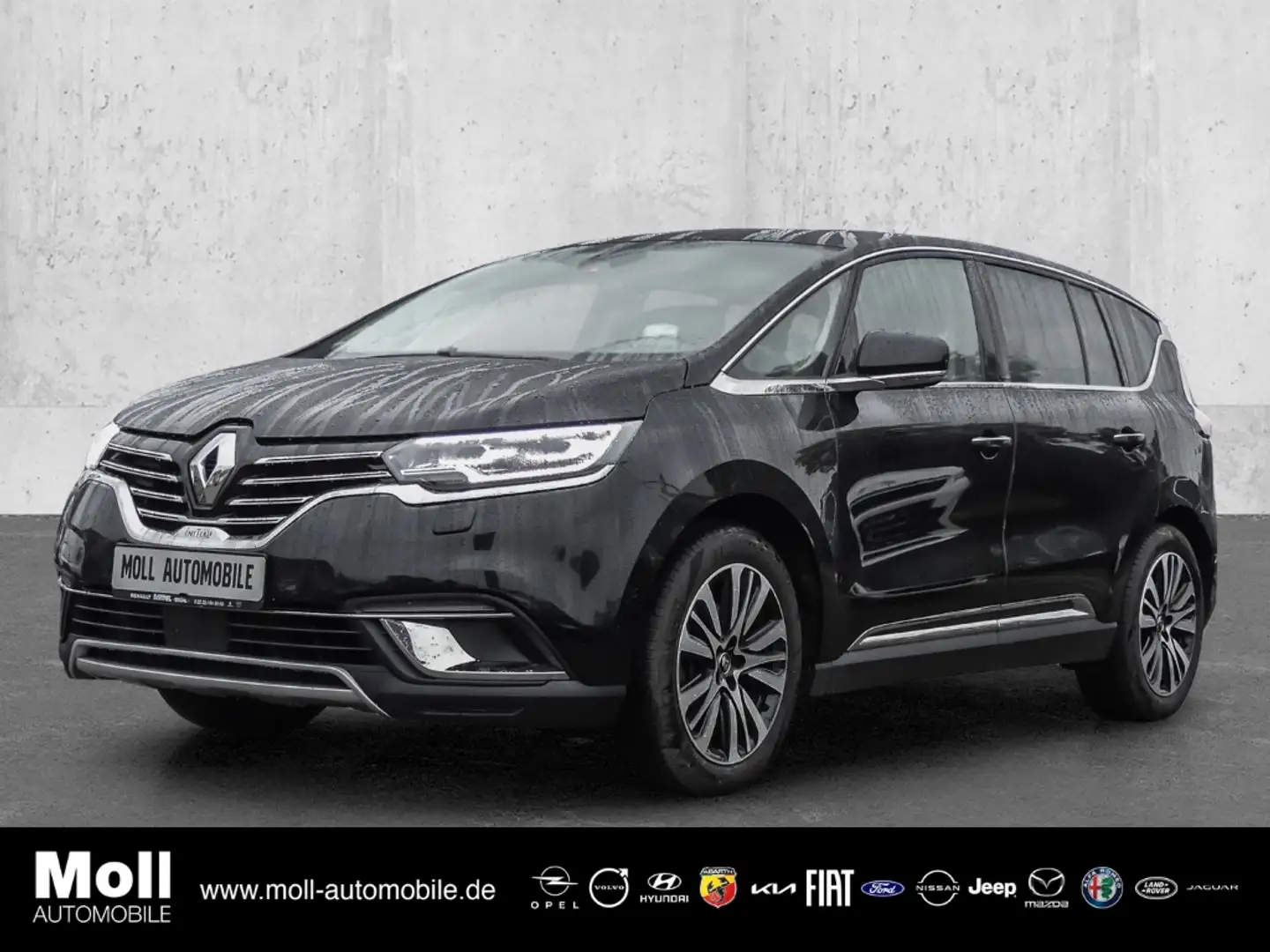 Renault Espace V Initiale Paris 2.0 BLUE dCi 190 EU6d HUD AD Navi Noir - 1