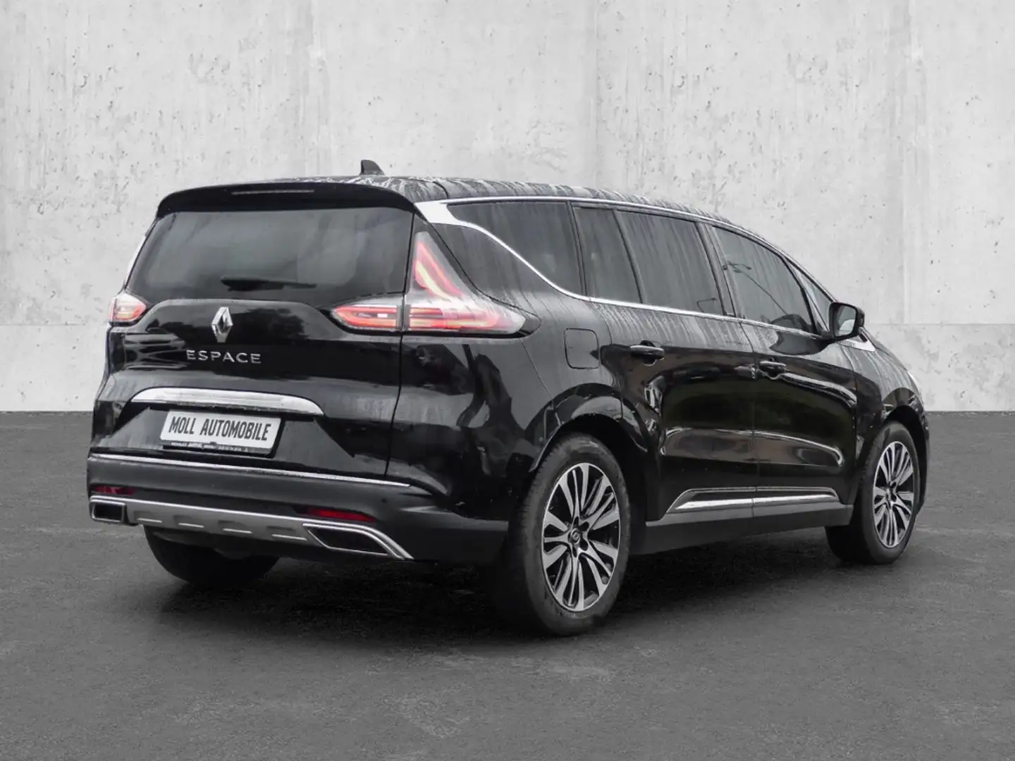 Renault Espace V Initiale Paris 2.0 BLUE dCi 190 EU6d HUD AD Navi Noir - 2