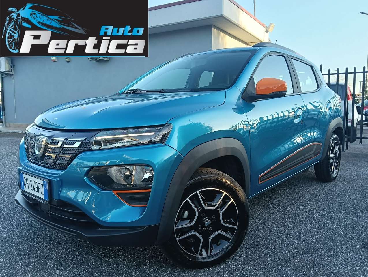 Dacia Spring Spring Comfort Plus Electric 45