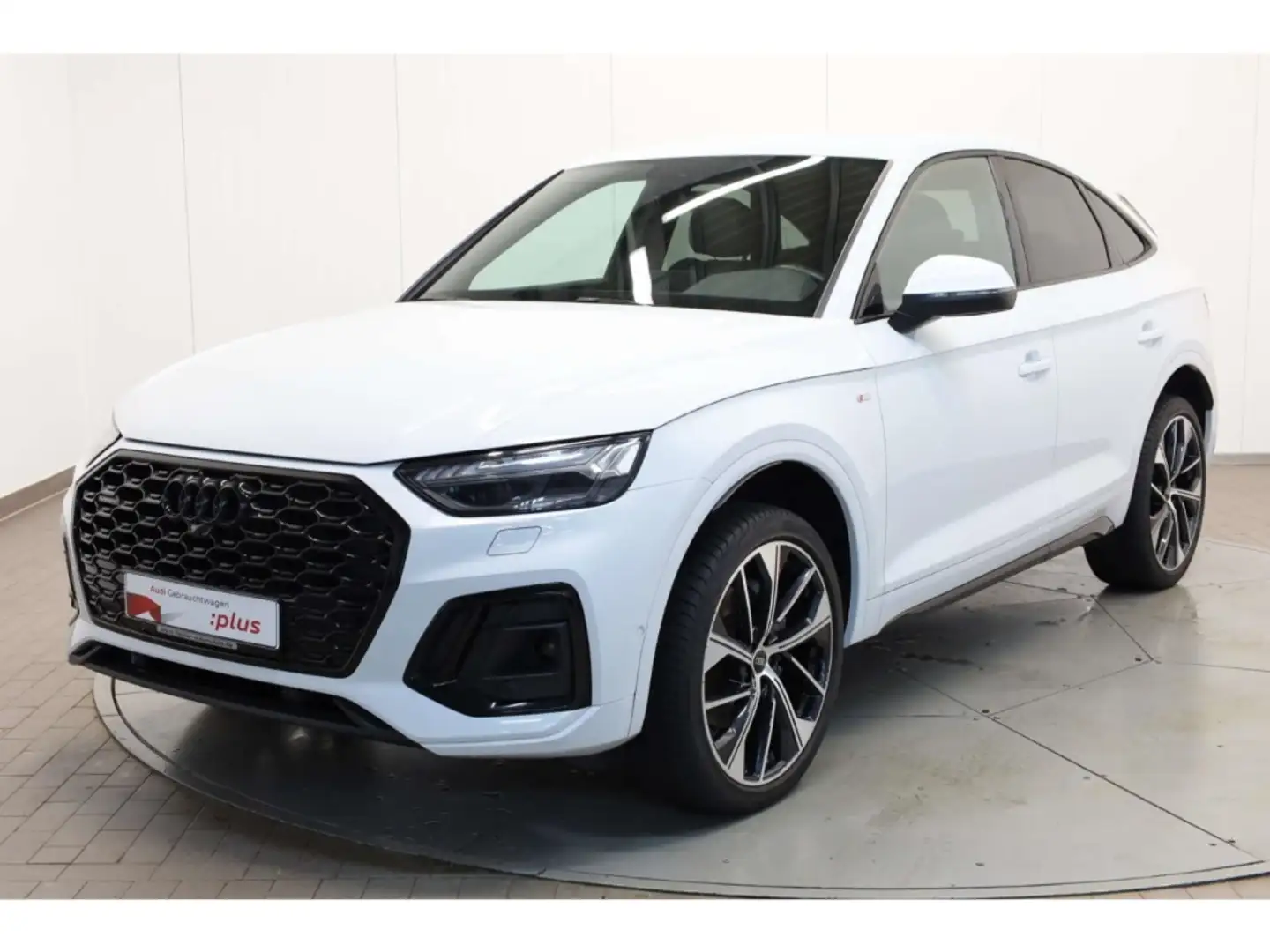 Audi Q5 Sportback 40 TDI quattro S line Blanc - 2